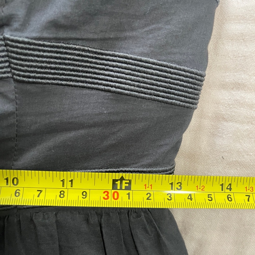 J. Crew Womens Dress Size 2 Gray Strapless Mini - Picture 7 of 12